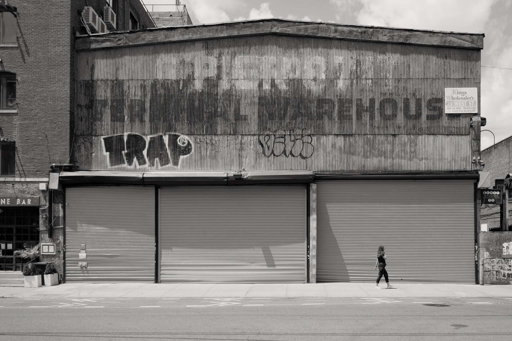 Christoph Radke, New York City, Brooklyn, Greenpoint, 2022